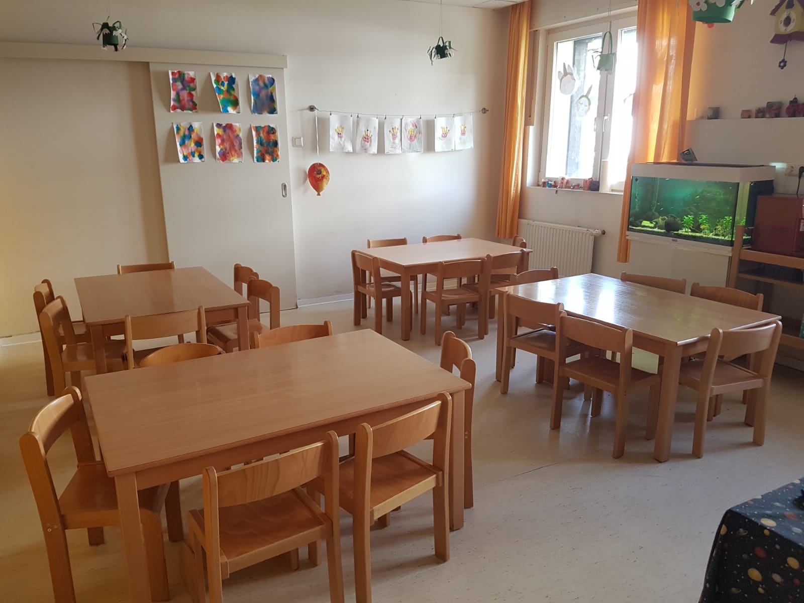 das Speisezimmer